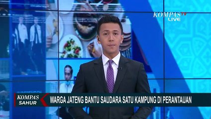 Bantuan Untuk Warga Jawa Tengah yang Merantau dan Tak Bisa Mudik