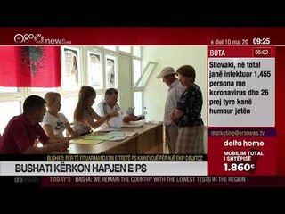 LIVE/ Edicioni informativ i orës 09:00 - 10 maj 2020