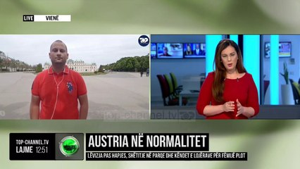 Austria në normalitet / Lëvizja pas hapjes, shëtitje në parqe dhe këndet e lojërave për fëmijë plot