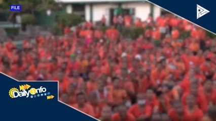 Mahigit 5K na PDLs, nakalaya mula April 30 hanggang May 8 para maiwasan ang pagkalat ng CoVID-19