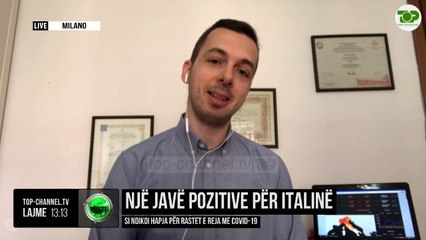 Bilanci në Itali/ Si ndikoi hapja për rastet e reja me Covid-19