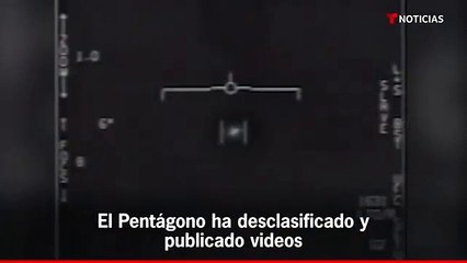El Pentágono desclasifica videos secretos de OVNI | Noticias