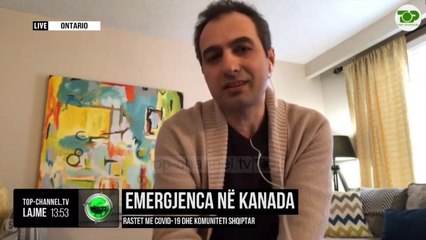 Emergjenca në Kanada/ Rastet me Covid-19 dhe komuniteti shqiptar