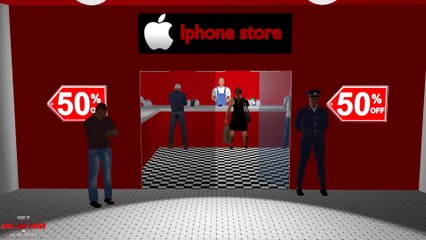 IPHONE SELLER HORROR STORIES PART 2 (ANIMATION IN HINDI) MAKE JOKE HORROR