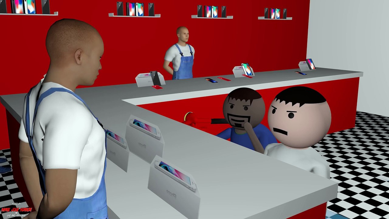 IPHONE SELLER HORROR STORy PART 1 (ANIMATED IN HINDI) MAKE JOKE HORROR