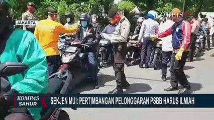 MUI: Pelonggaran PSBB Harus Dipertimbangkan dan Dapat Dipertanggungjawabkan Secara Ilmiah