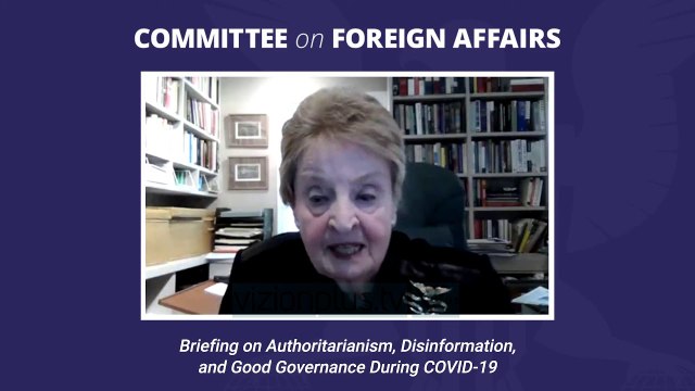 Albright ShBA nuk po ndihmon Kosovën - News, Lajme - Vizion Plus