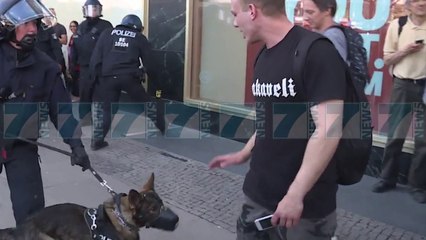 PROTESTA NE BE KUNDER MASAVE KUFIZUESE, TENSIONE NE DISA VENDE - News, Lajme - Kanali 7