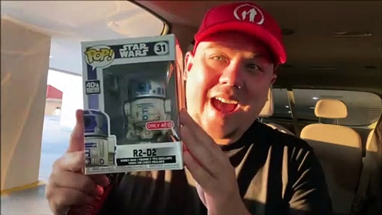 Star Wars R2D2 Dagobah Empire Strikes Back Funko Pop Target Exclusive