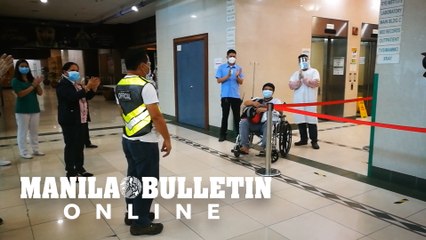 A 45 year old COVID-19 patient from Chong hua hospital Cebu City recovered