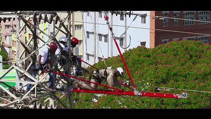 Live Line Reconductoring  Sterlite Power