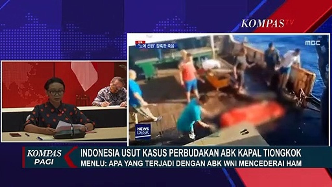 Pernyataan Menlu Retno Marsudi Terkait Praktik Tak Manusiawi Terhadap ABK WNI di Kapal China