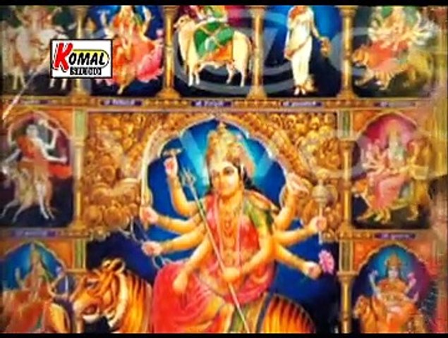 Gujarati Hit Song / Ambe Ma A Parcha Purya Re/ Hits Garba Songs By Devji Thakor Gulab Rathod