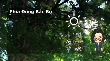 11/05/2020 Vietnam weather forecast