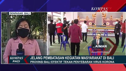 Tingkat Kesembuhan Corona Paling Tinggi, Bali Terus Berupaya Hentikan Penyebaran Corona