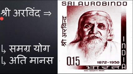 श्री अरविंद → समग्र योग , अतिमानस{ CGPSC mains Paper 6 Part 1/UPSC Optional philosophy }