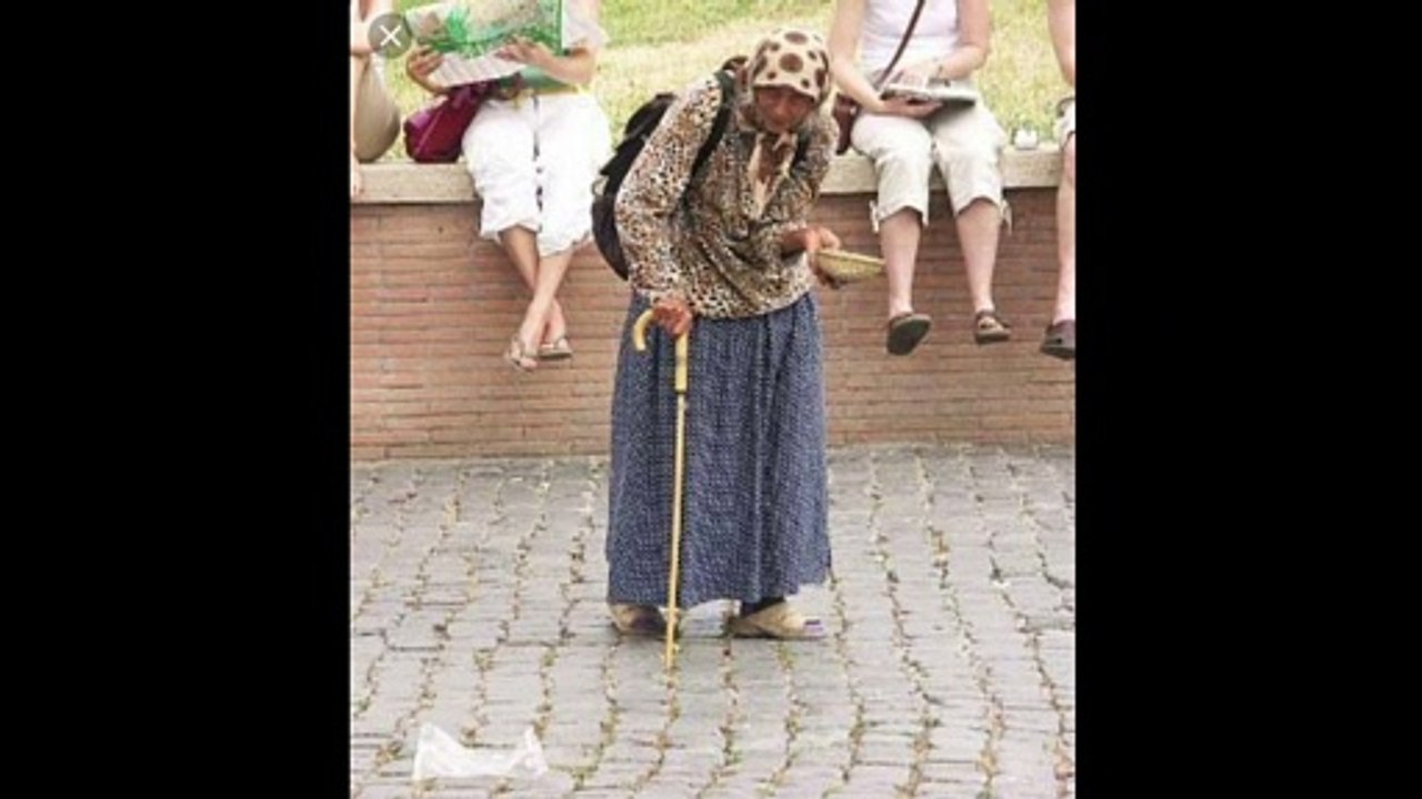 MOTHER IN OLD AGE HOME
