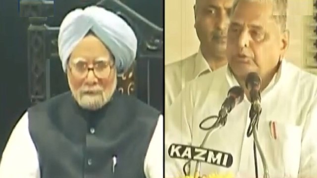 Manmohan Singh, Mulayam Singh admitted in hospital