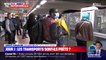 Déconfinement: déjà pas mal de monde dans le métro parisien mais un port du masque respecté