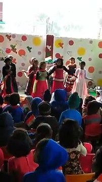 Aisa desh hai mera perform by Learners popcorn international school__ lalganj st pauls school