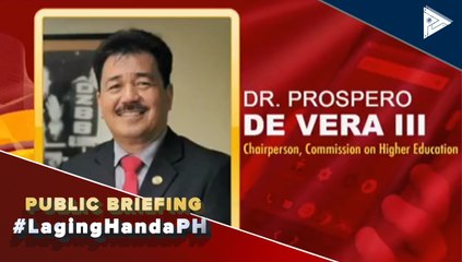 Pagbubukas ng klase sa mga higher education institution