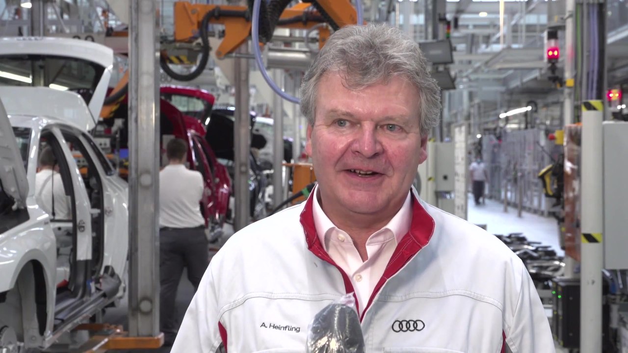 Audi Wiederanlauf Produktion Ingolstadt - Achim Heinfling