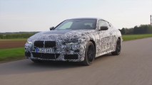 Das neue BMW 4er Coupé in der finalen Phase seiner fahrdynamischen Erprobung