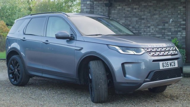 The new Land Rover Discovery Sport Plug-in Hybrid Preview