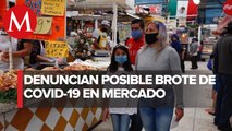 Ante sospecha de casos de coronavirus, cierran locales de Mercado Portales