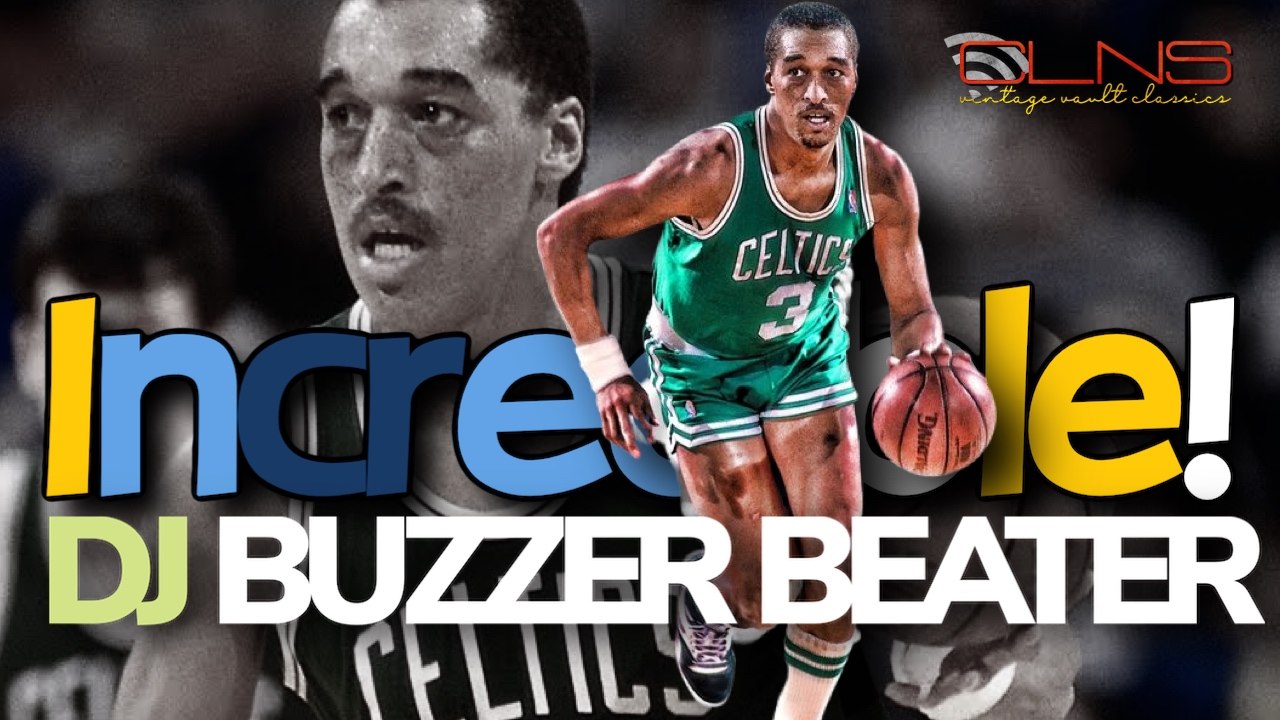 IMPOSSIBLE Underhanded FULL COURT Buzzer Beater by Dennis Johnson, 1985