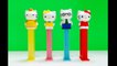 HELLO KITTY Pez Candy Dispensers Collection