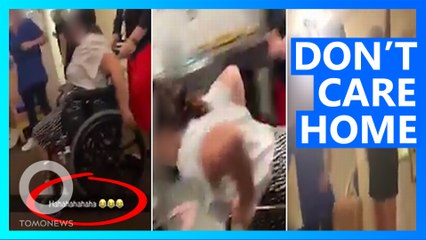 Care Home Workers Caught Throwing 'Unacceptable' Party.