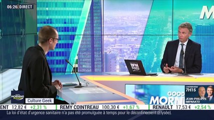 Culture Geek: File d'attente virtuelle, hygiaphone augmenté... la Tech aide les commerces à se déconfiner, par Anthony Morel - 11/05