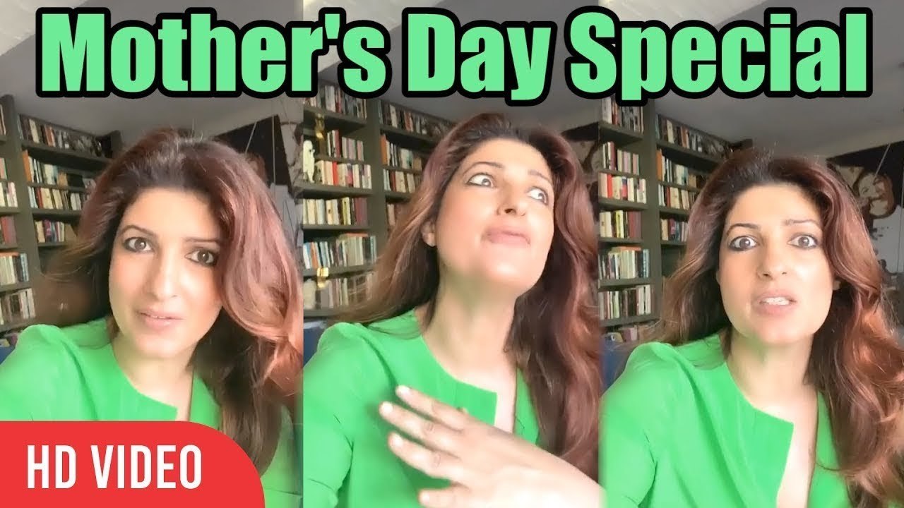 Mrs Akshay kumar Mother's Day Special ! What Mothers really want|Twinkle Khanna