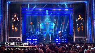2018 - Cher Tribute - If I Could Turn Back Time - Cyndi Lauper