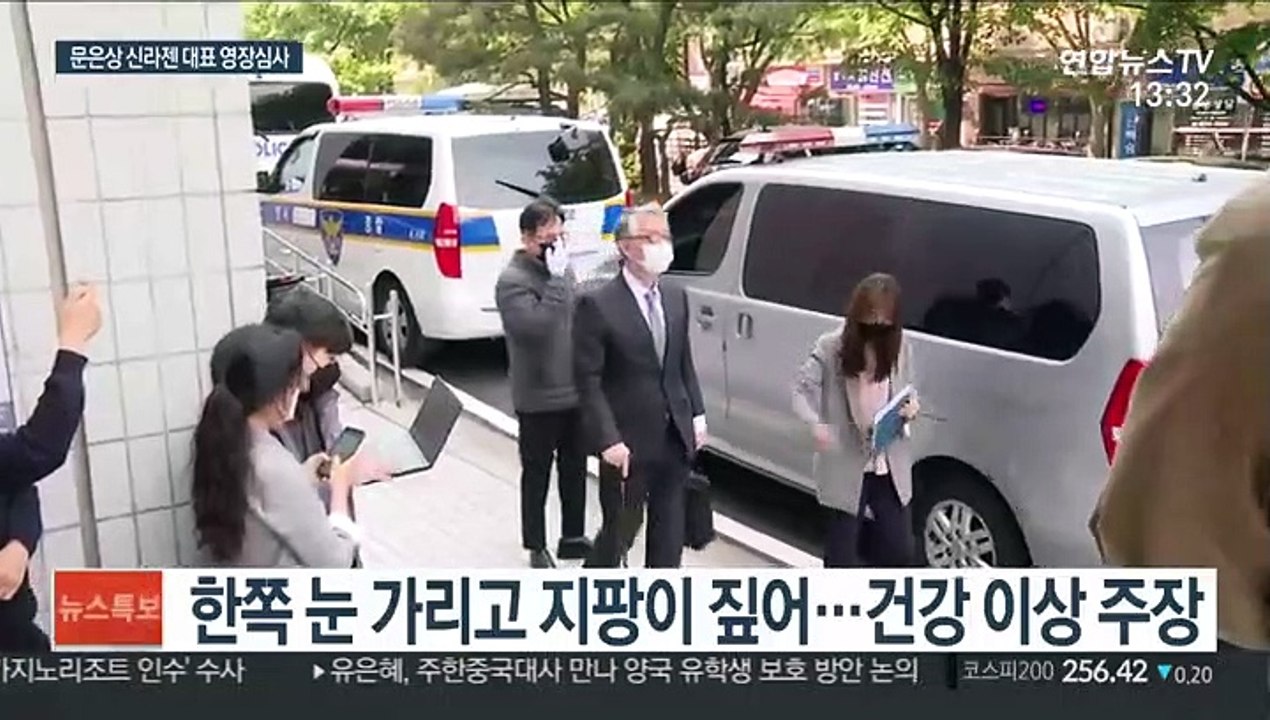 '주식 불법매매' 신라젠 문은상 구속 갈림길