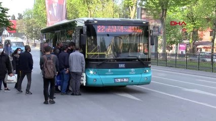 YASAĞIN ARDINDAN İSTANBUL'DA TOPLU ULAŞIM