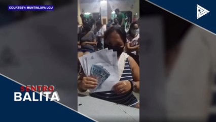 Muntinlupa City, tinatapos pa rin ang SAP distribution
