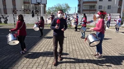 TRABZON Mezunlar bir araya geldi, bando takımı kurdu