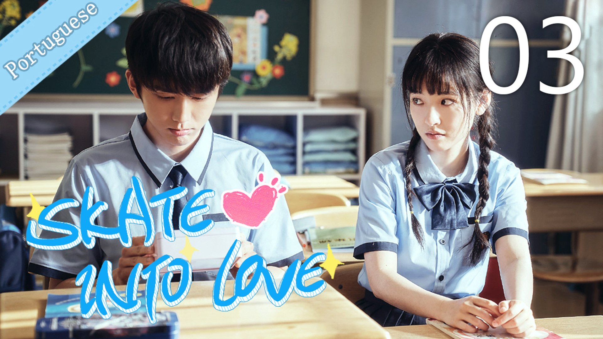 Eng Sub Skate Into Love 03 Janice Wu Steven Zhang Å½±ç‰‡ Dailymotion