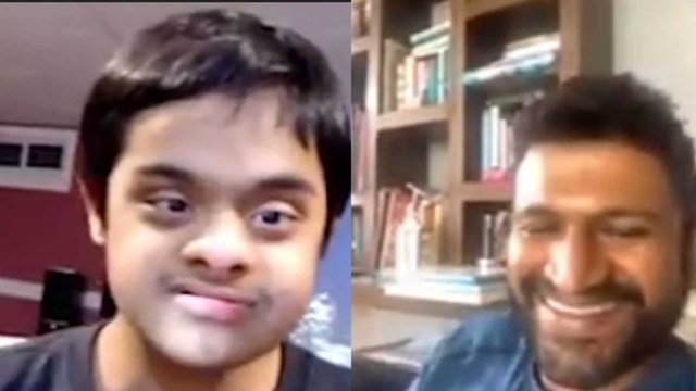 ವಿದೇಶದಿಂದ ಅಪ್ಪು ಜೊತೆ ಮಾತುಕತೆ ನಡೆಸಿದ ವಿಶೇಷ ಅಭಿಮಾನಿ | Puneeth Rajkumar