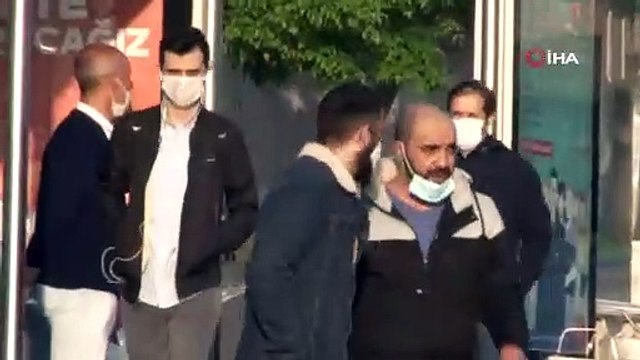 Sokağa çıkma kısıtlaması sonrası işe gitmek zorunda kalanlar yollara düştü