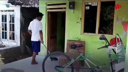 Curi Beras di Kebonagung, Tukang Becak ini Diamankan Polisi; Akhir Ceritanya Begini