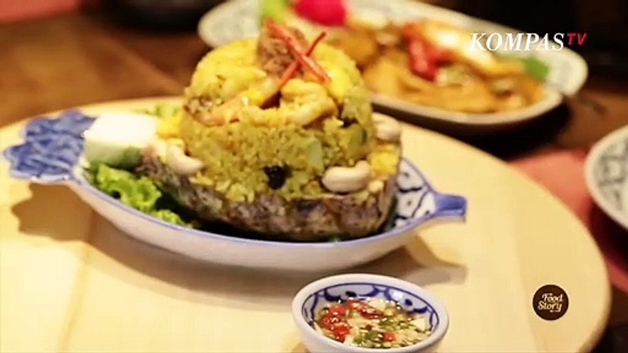 Benoe Cobain Masakan Thailand Untuk Berbuka