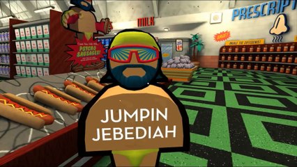 [Vinesauce] Vinny vs Psycho Johnny Maniac