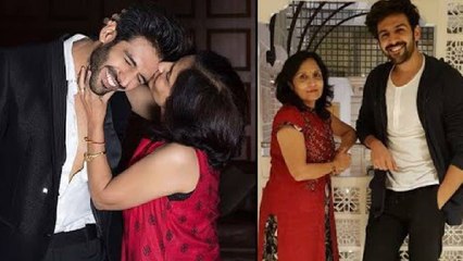 Emotional Kartik Aryan MISSING MOM on mother's day | kartik Monologue