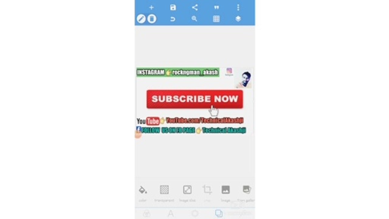 How to male youtube channel banner