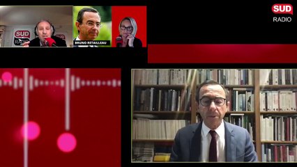 Bruno Retailleau - "La France est le seul pays européen à n'avoir exigé aucun contrôle sanitaire aux frontières !"