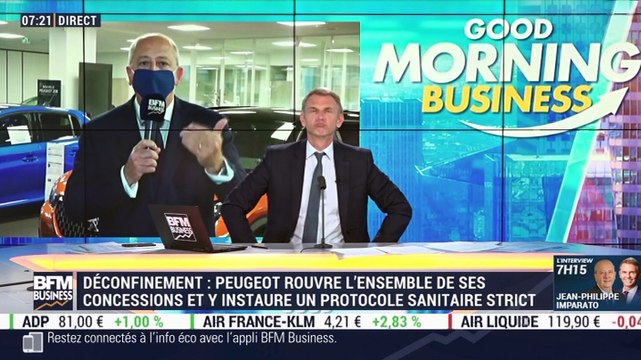 Jean-Philippe Imparato (Peugeot) : Déconfinement, vers quel plan de relance pour le secteur automobile ? - 11/05