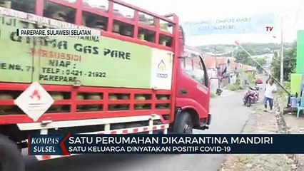 Satu Keluarga Dinyatakan Positif Covid-19
